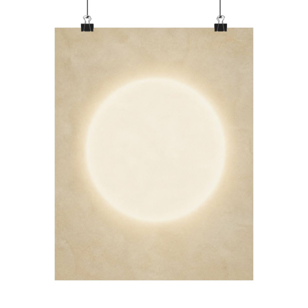 Solstice Halo Art Print