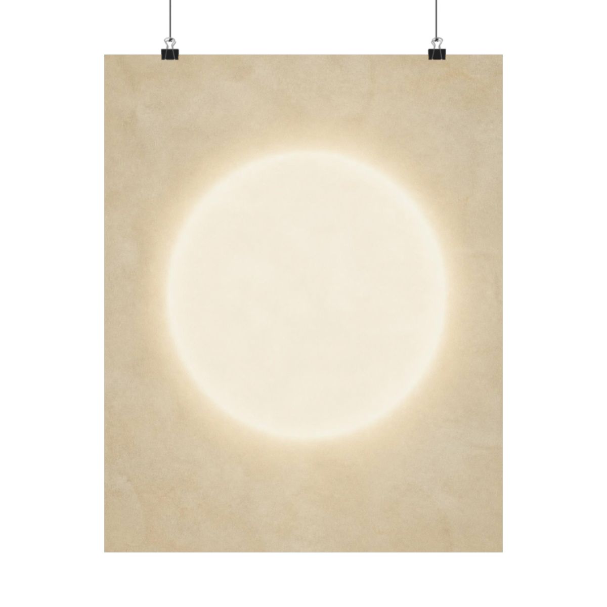 Solstice Halo Art Print