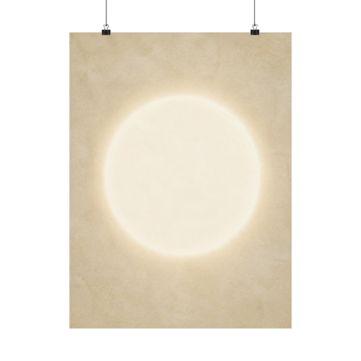 Solstice Halo Art Print