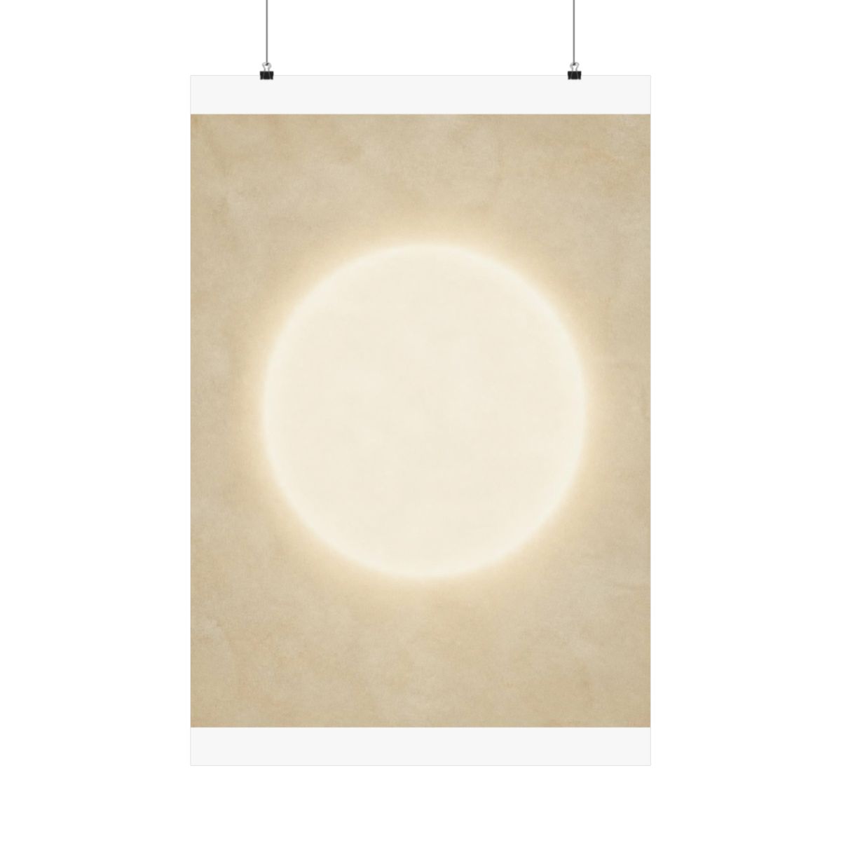 Solstice Halo Art Print