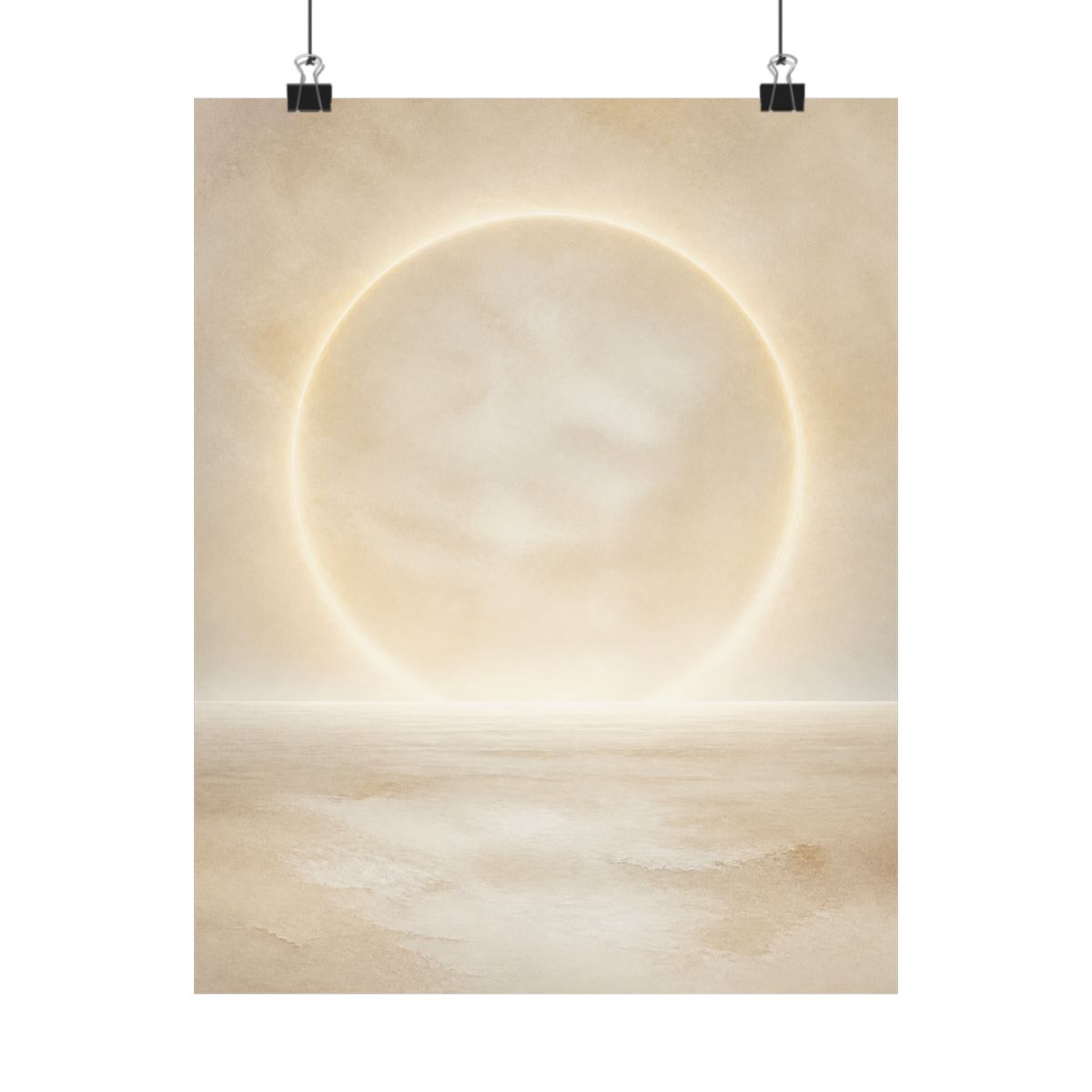 Halo Poster (Matte)