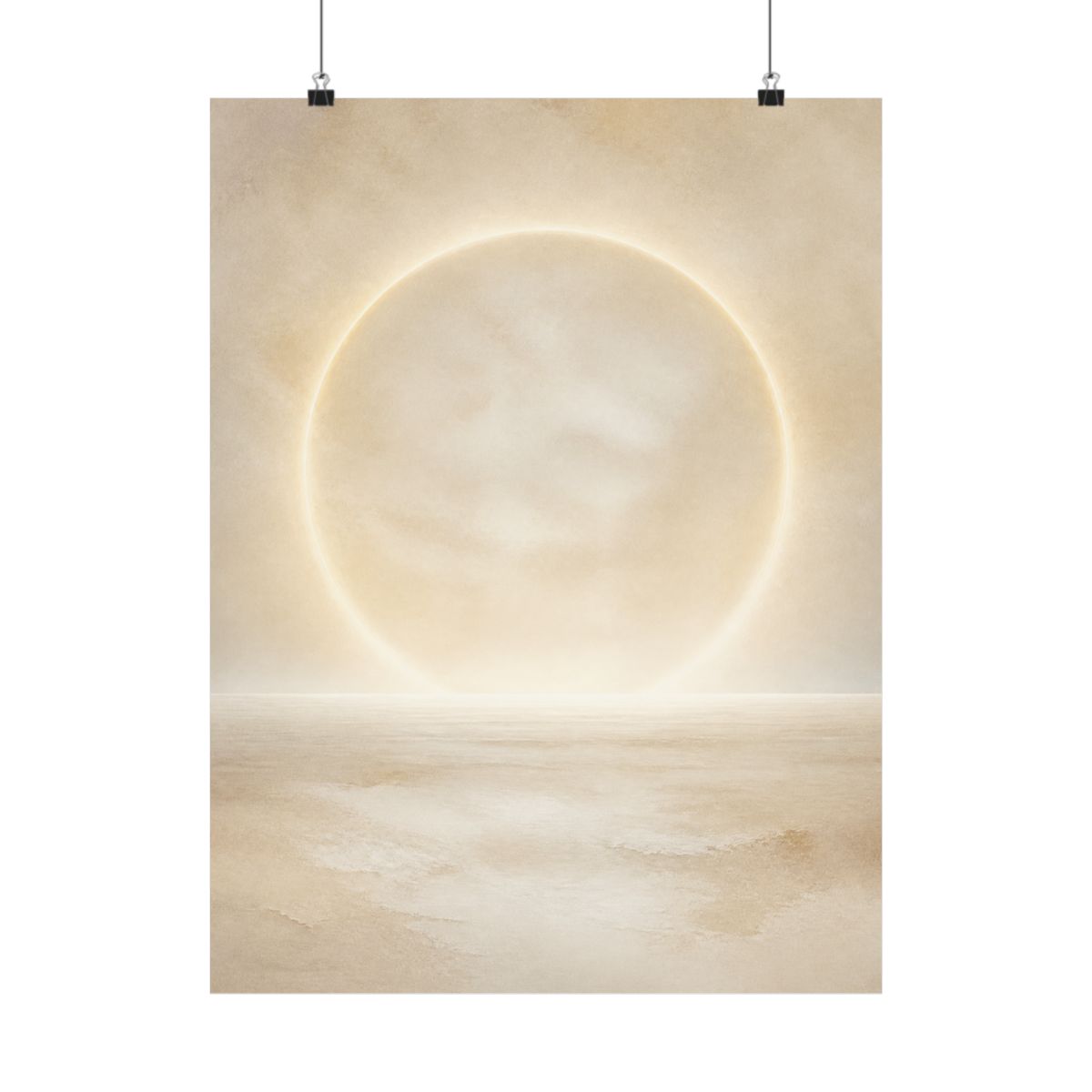 Halo Poster (Matte)