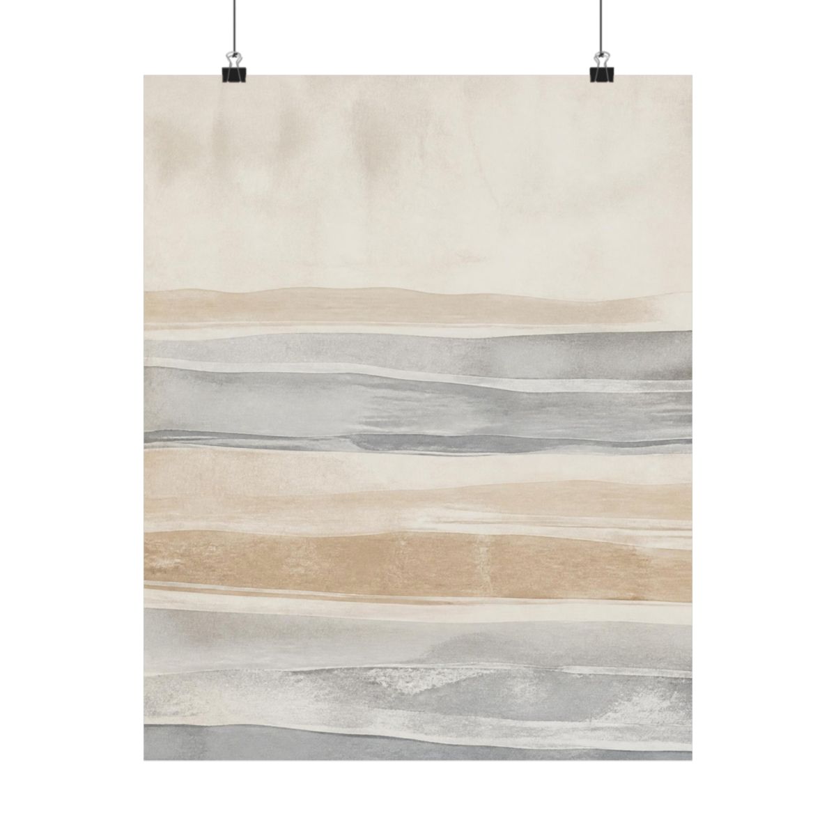 Tide Line Art Print