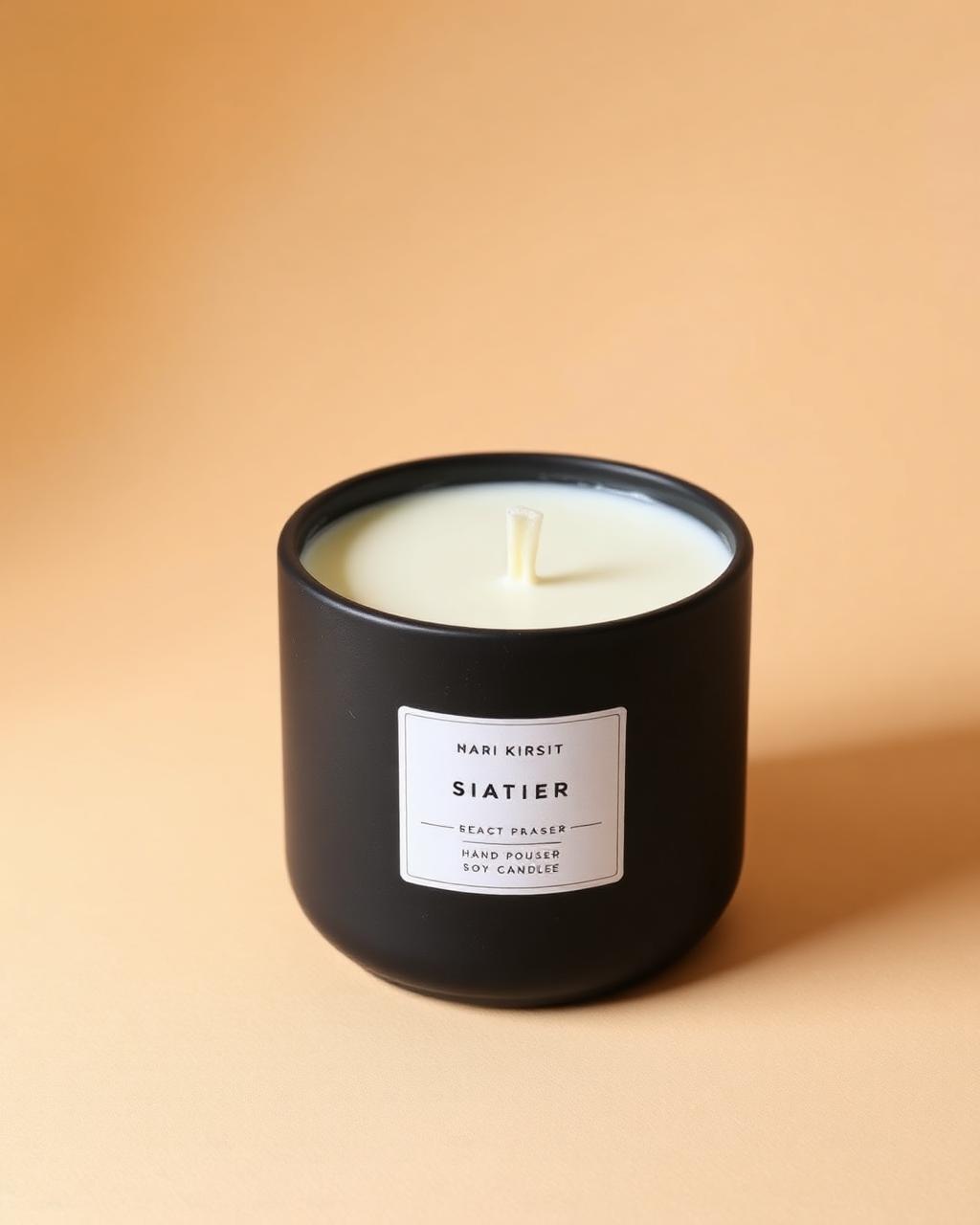 Noir Candle