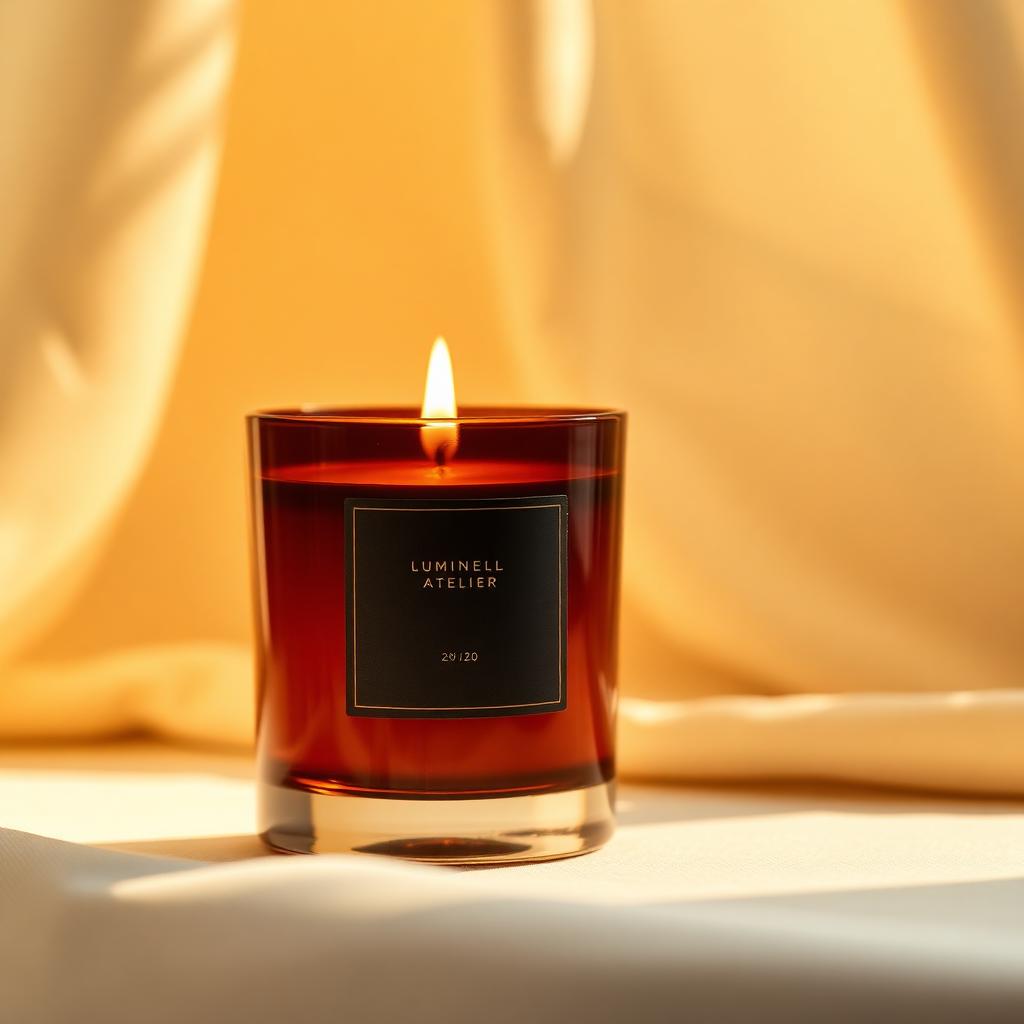 Atelier Glow Candle
