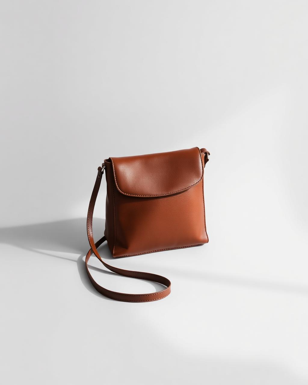 Cognac Crossbody
