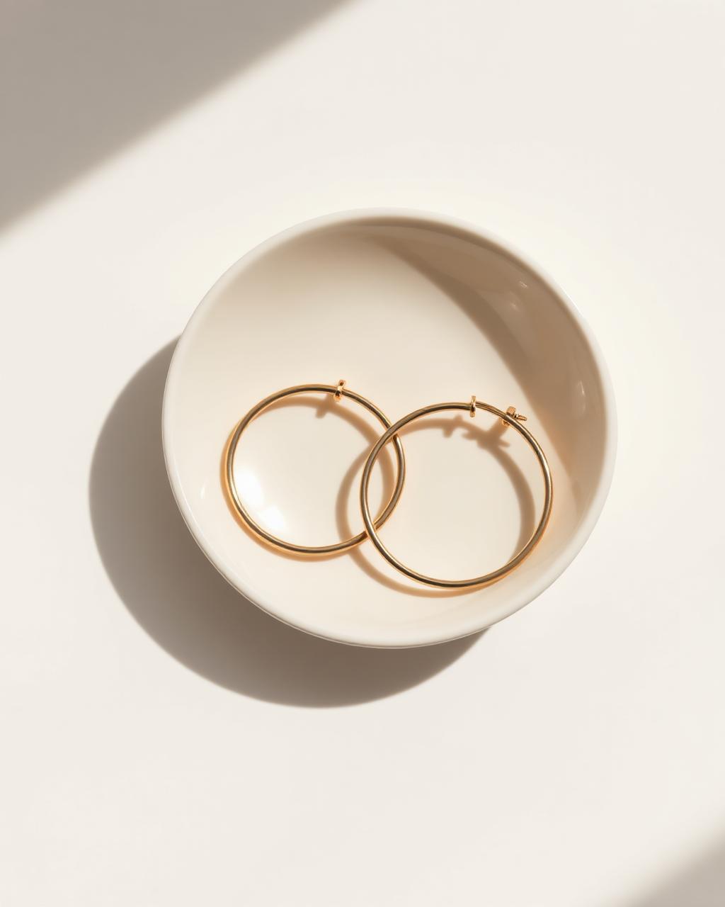 Everyday Gold Hoops