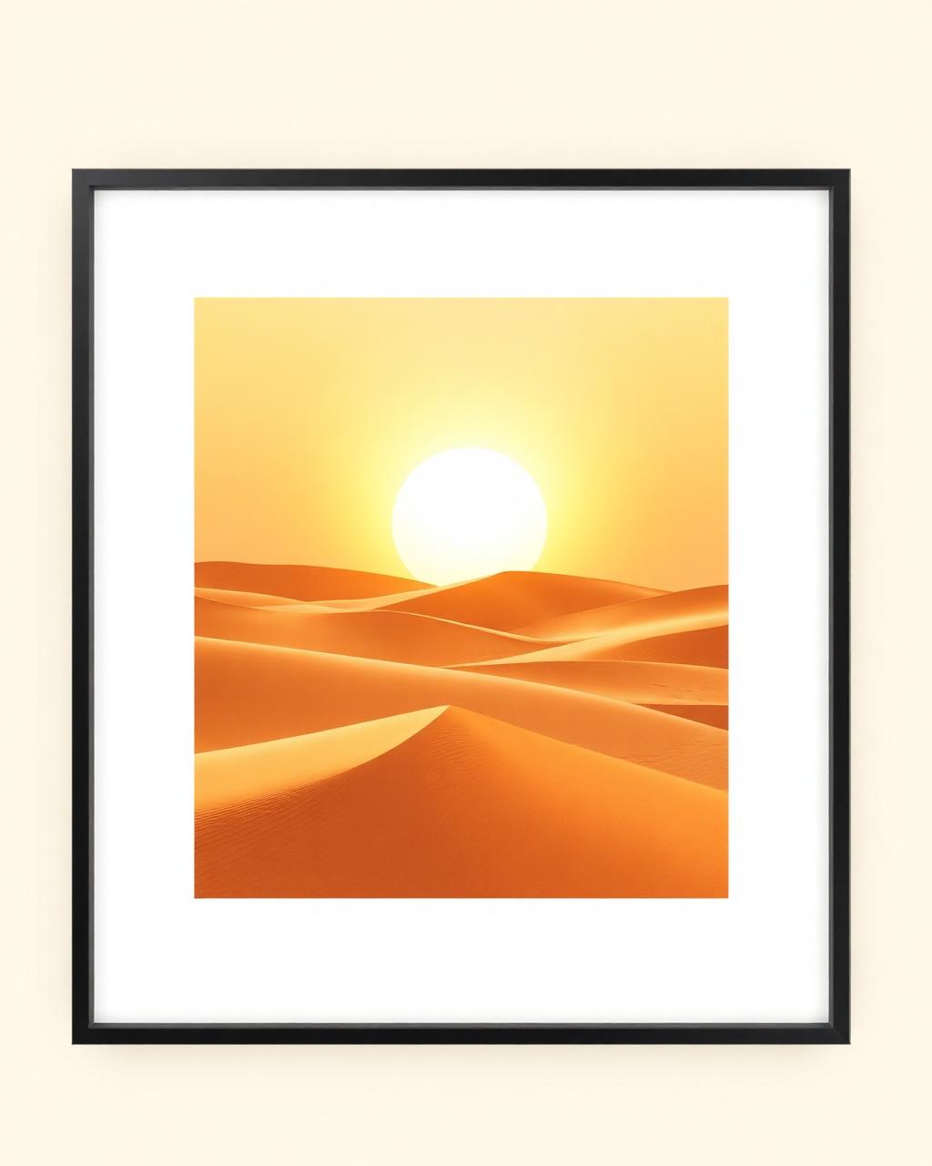 Dunes at Dawn Print