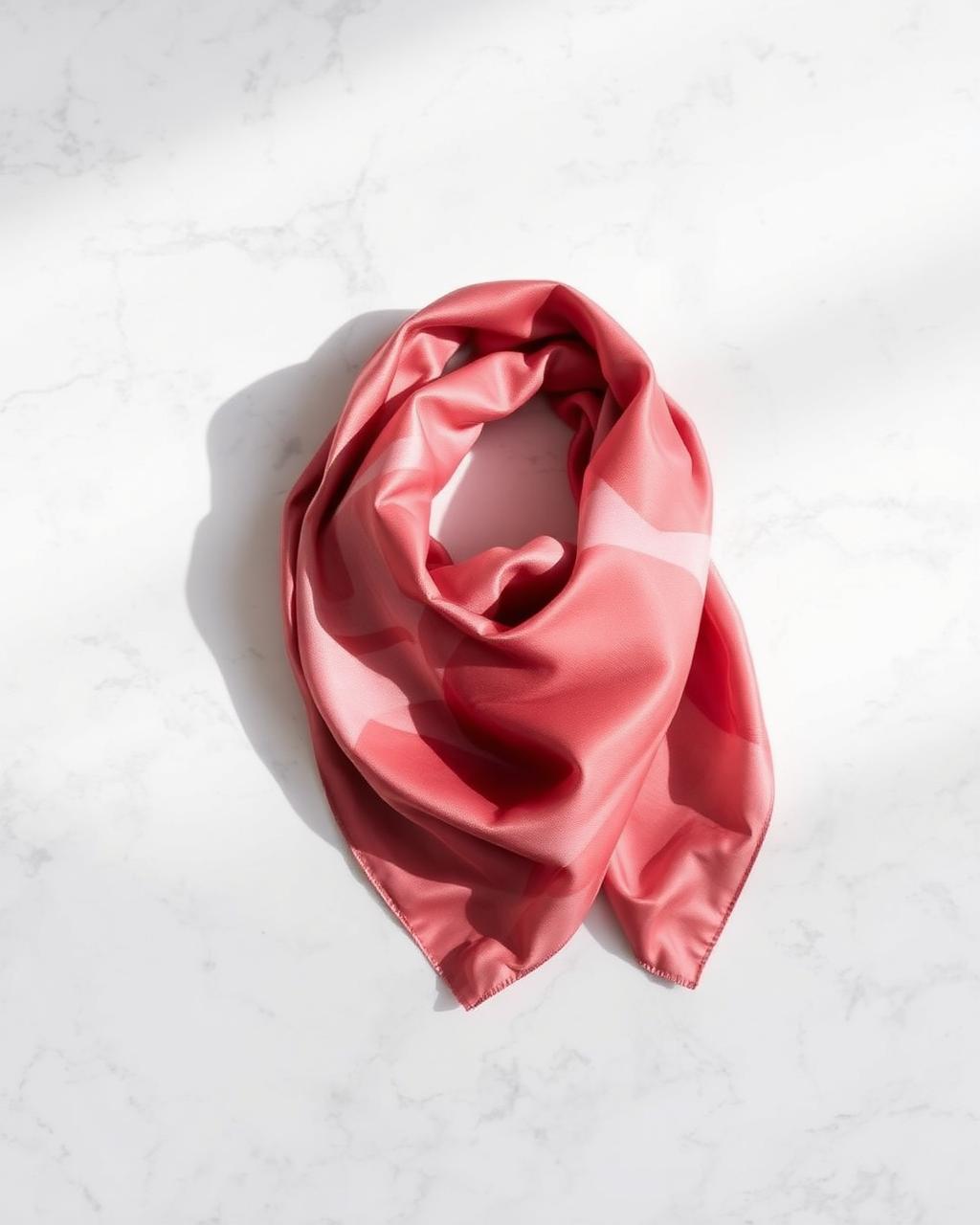 Rose Brushstroke Scarf