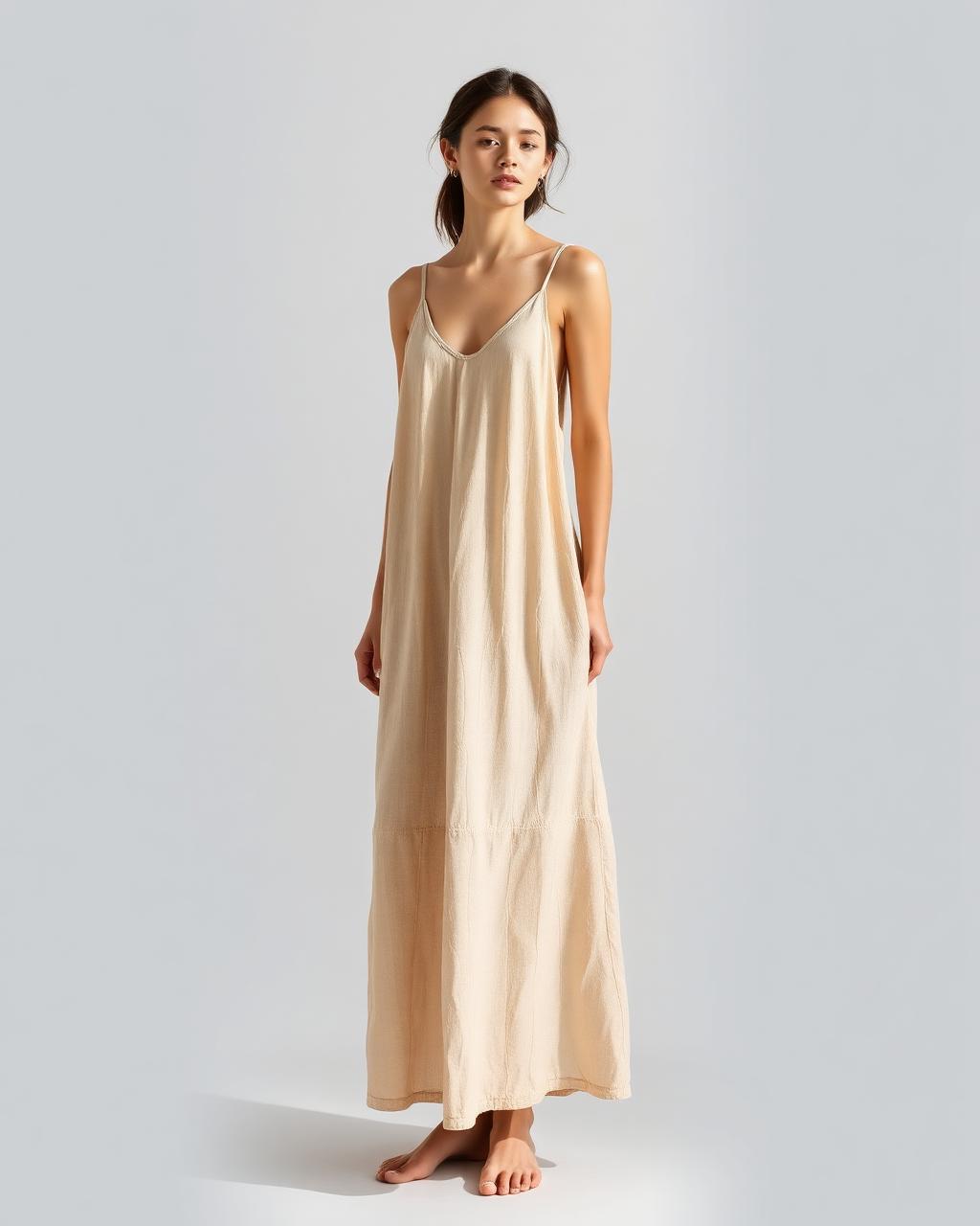 Sand Slip Dress